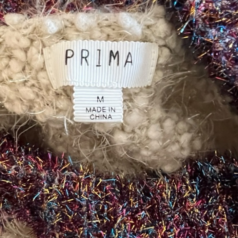 Prima Fuzzy Sweater - Picture 6 of 7
